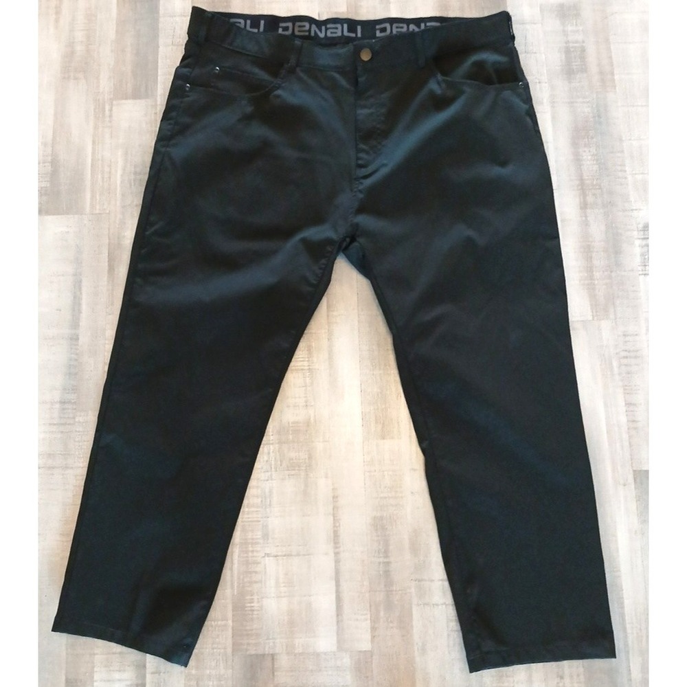 DENALI ‎ Black  Tech  Fabric  Stretch Pants 40/26 Altered VG